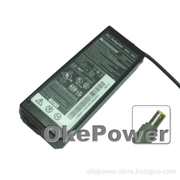Replacement Laptop AC Adapter for IBM 20V 3.25A 65W (OKE-IM20325)